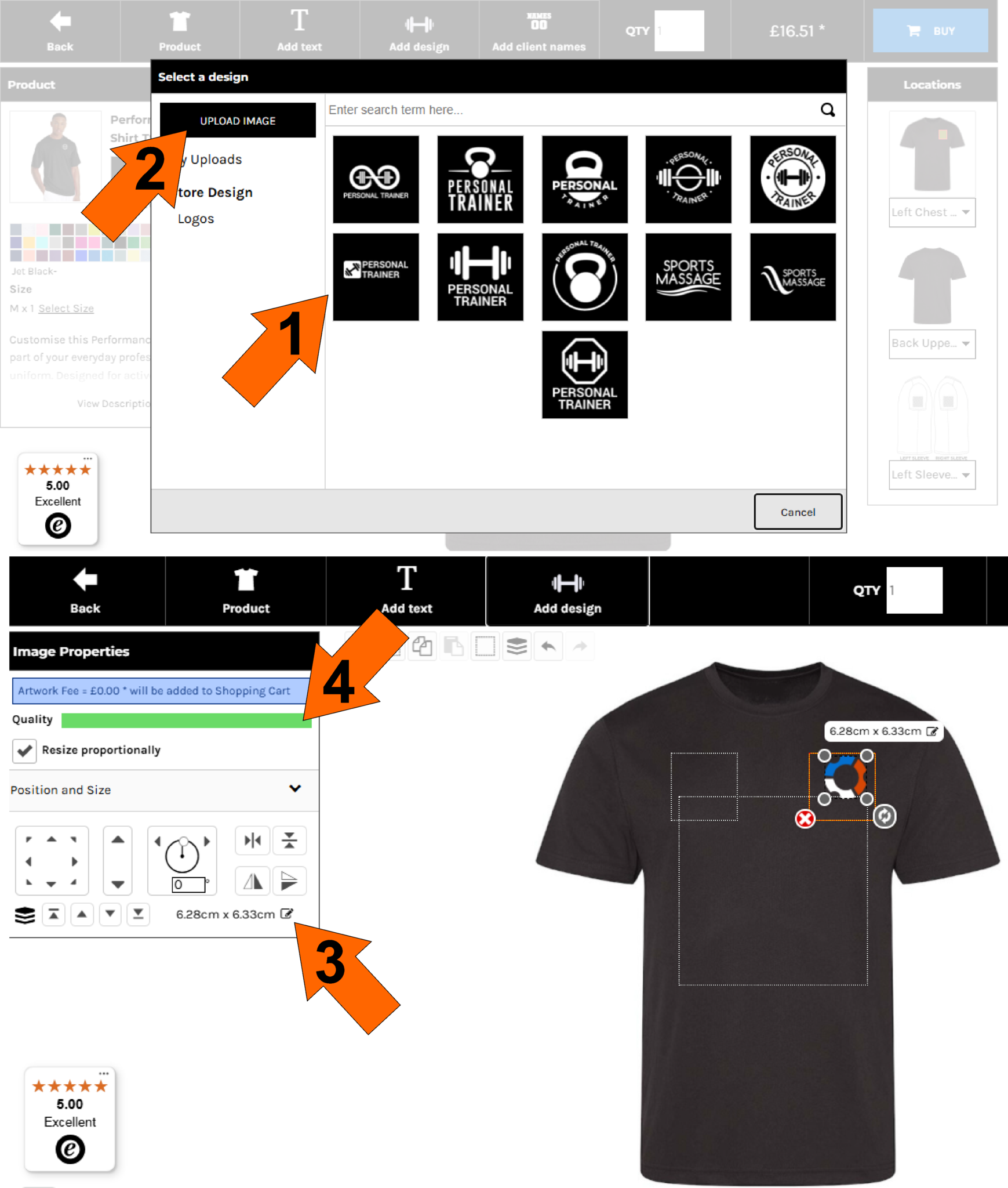 PTC designer Logo upload