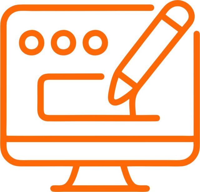 Easy online uniform ordering icon