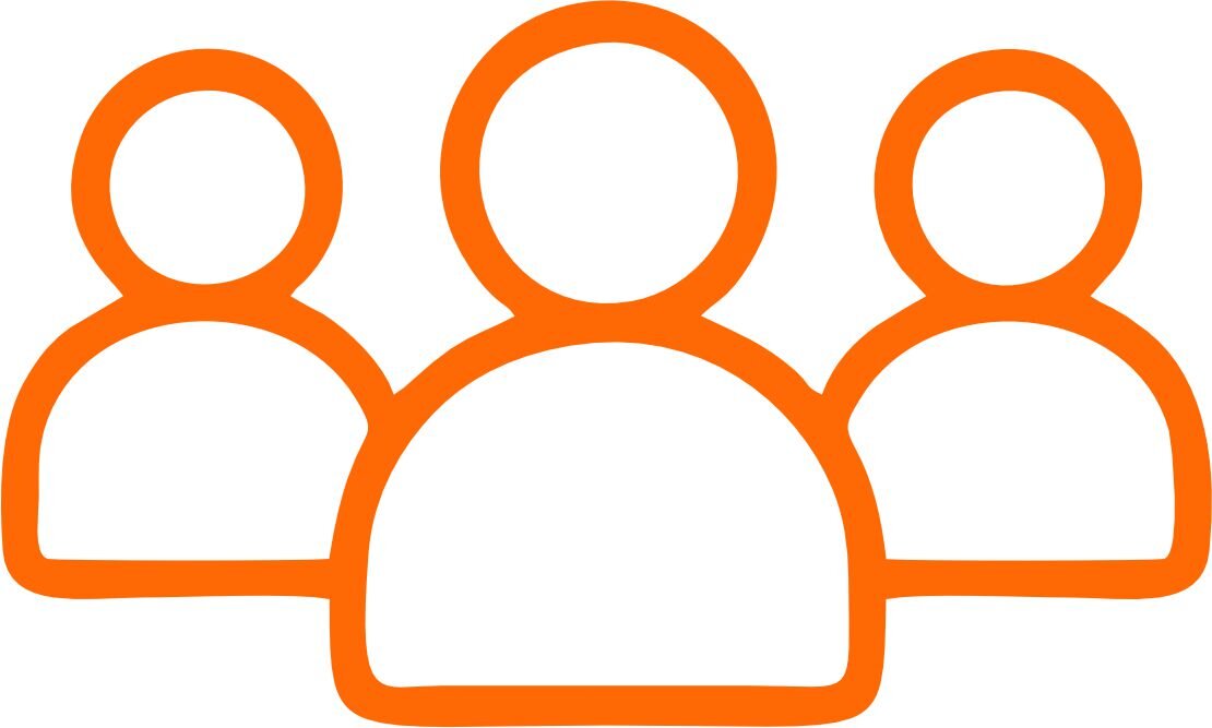 Gym team brand identity icon