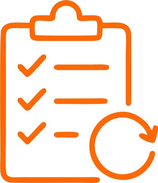 Easy repeat ordering icon