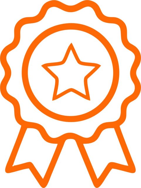 Experienced fitness uniform supplier icon