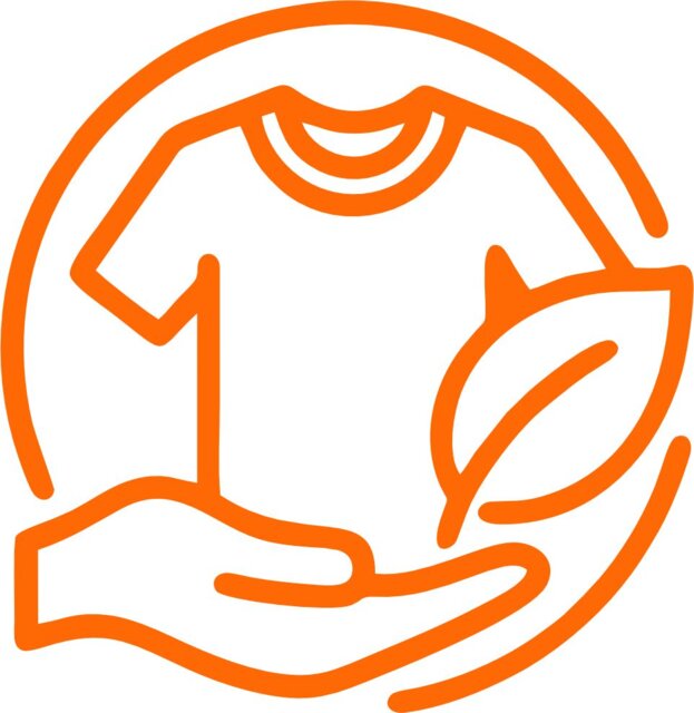 Responsible garment choices icon