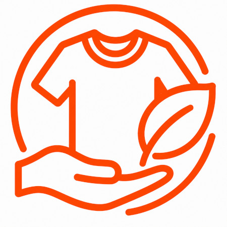 Responsible garment choices icon