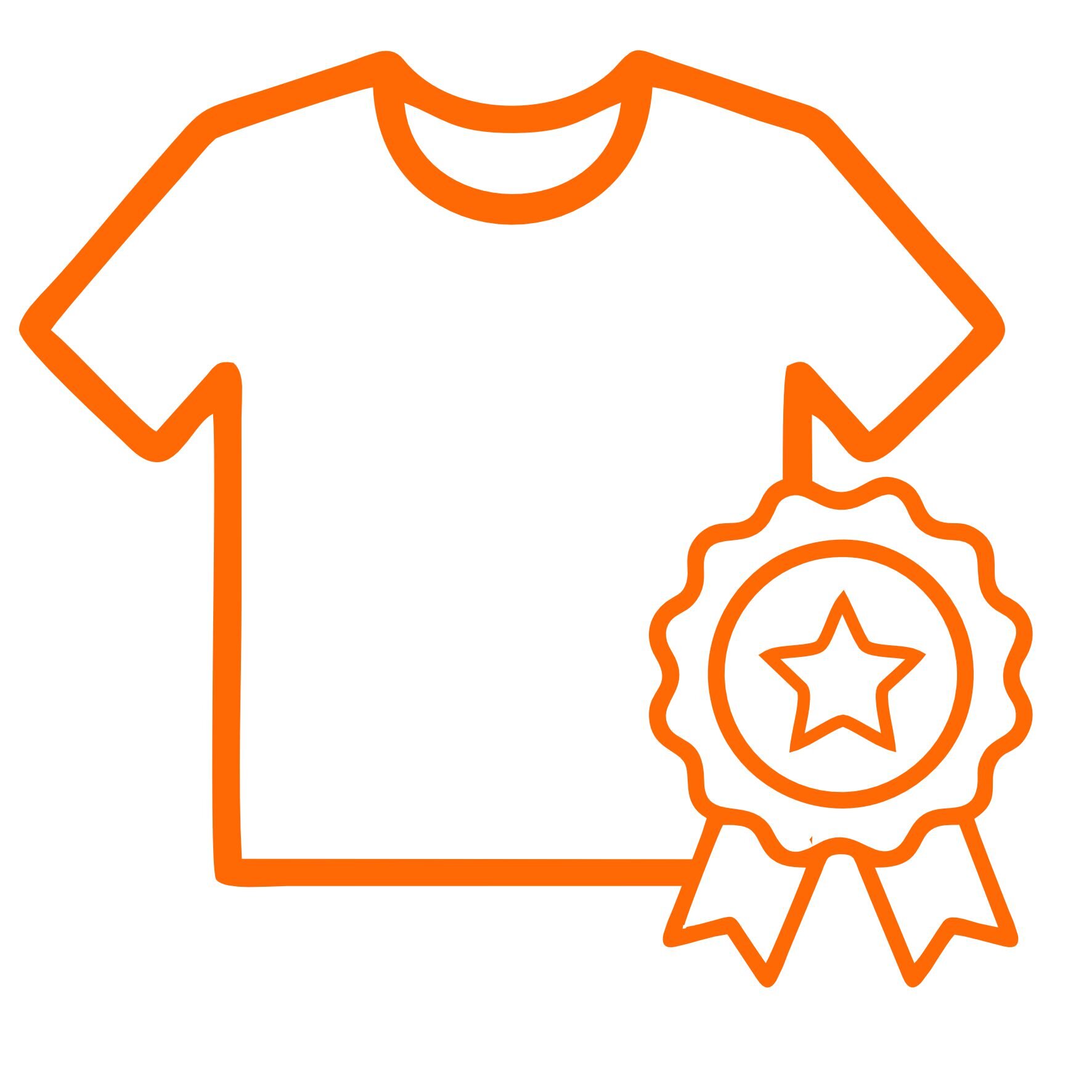 Personal trainer clothing established since icon