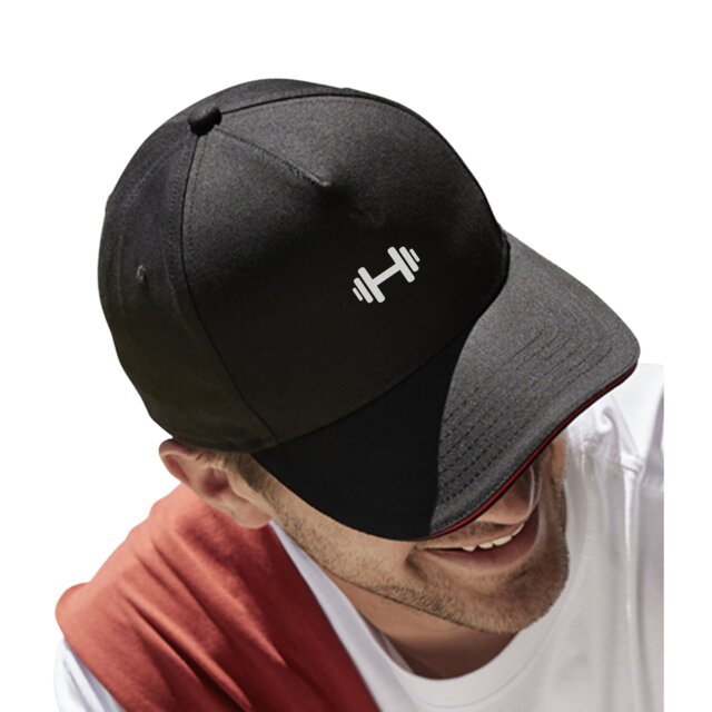 Custom fitness caps and accessories