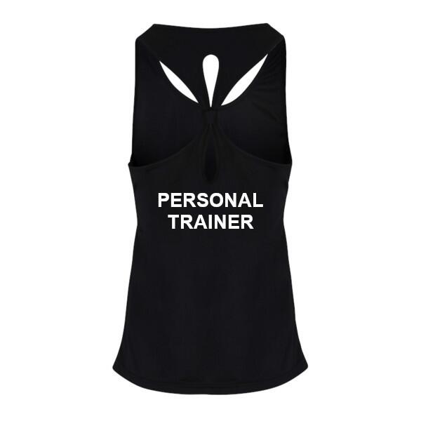 personal trainer personalised clothing