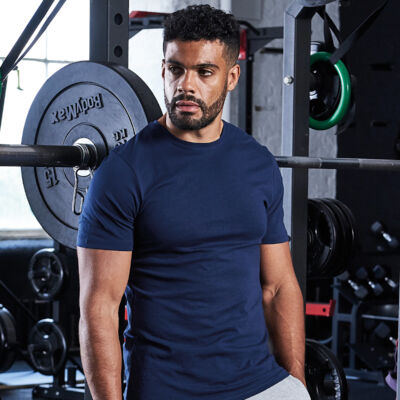 Custom Muscle Fit T-shirts Thumbnail