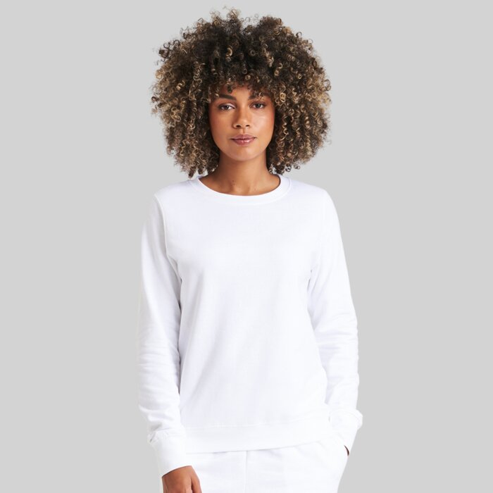 Ladies Crew Neck Sweatshirt Thumbnail