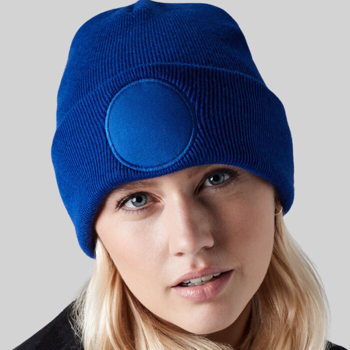 Circular Print Beanie Thumbnail
