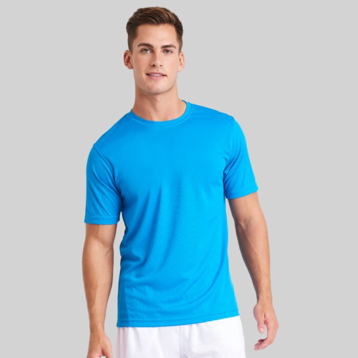 Recycled Polyester T-shirt - Performance Fabric Thumbnail