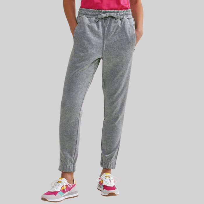 Ladies Recycled Polyester Casual Joggers Thumbnail