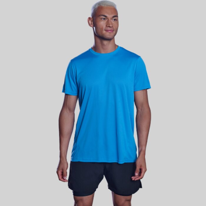 Loose Fit Recycled Polyester T-shirt - Performance Fabric Thumbnail