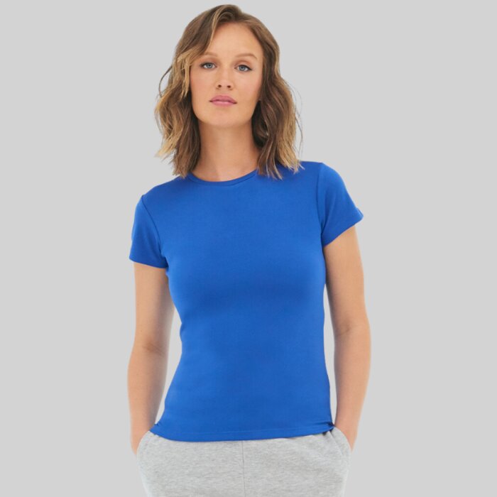 Ladies Recycled Polyester Bird Eye Knit T-shirt - Performance Fabric Thumbnail