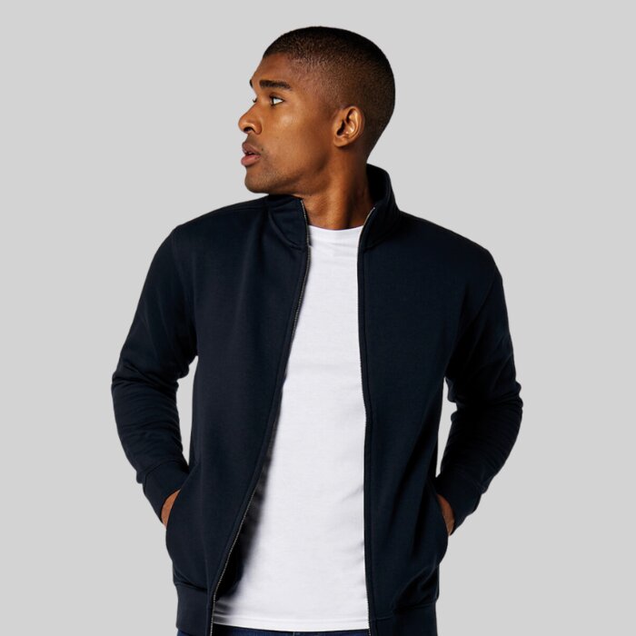 Full Zip Sweat Jacket Thumbnail