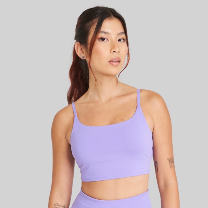Ladies Recycled Stretch Sports Bra Thumbnail