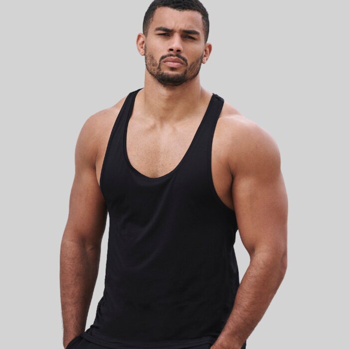 Stretch Muscle Vest - Performance Fabric Thumbnail