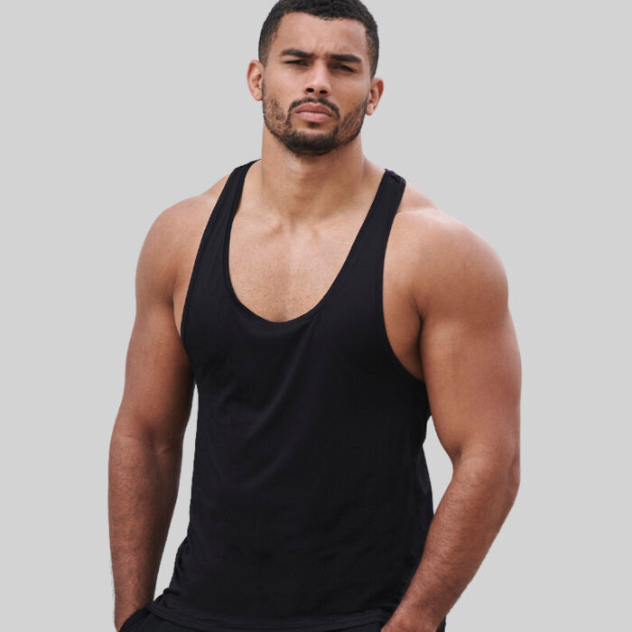 Stretch Muscle Vest - Performance Fabric Thumbnail