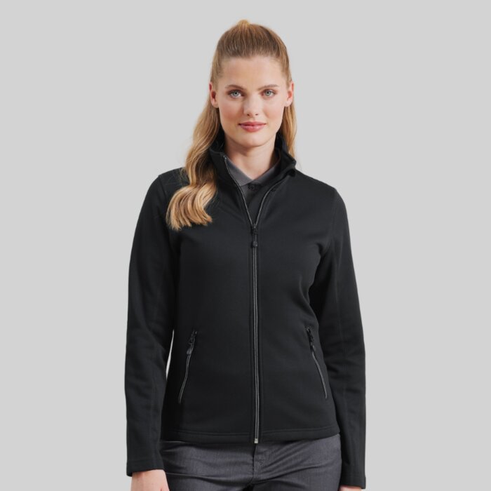 Ladies High Neck Recycled Polyester Jacket Thumbnail