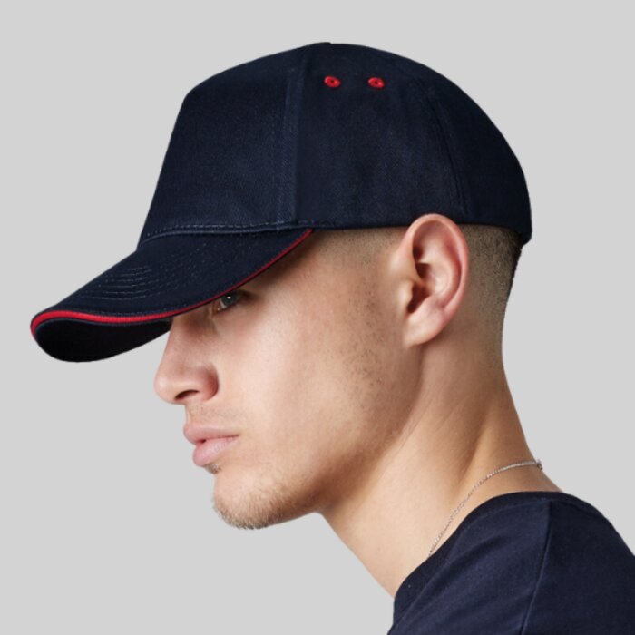 Contrast Trim 5-panel Cap Thumbnail