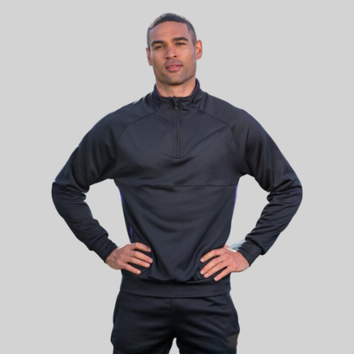 Parallel 1/4 Zip Sweatshirt - Performance Fabric Thumbnail