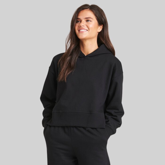 Ladies Boxy Fit Hoodie  Thumbnail