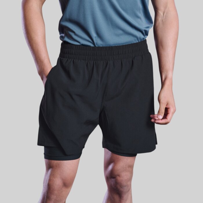 Double-layer Performance Shorts Thumbnail