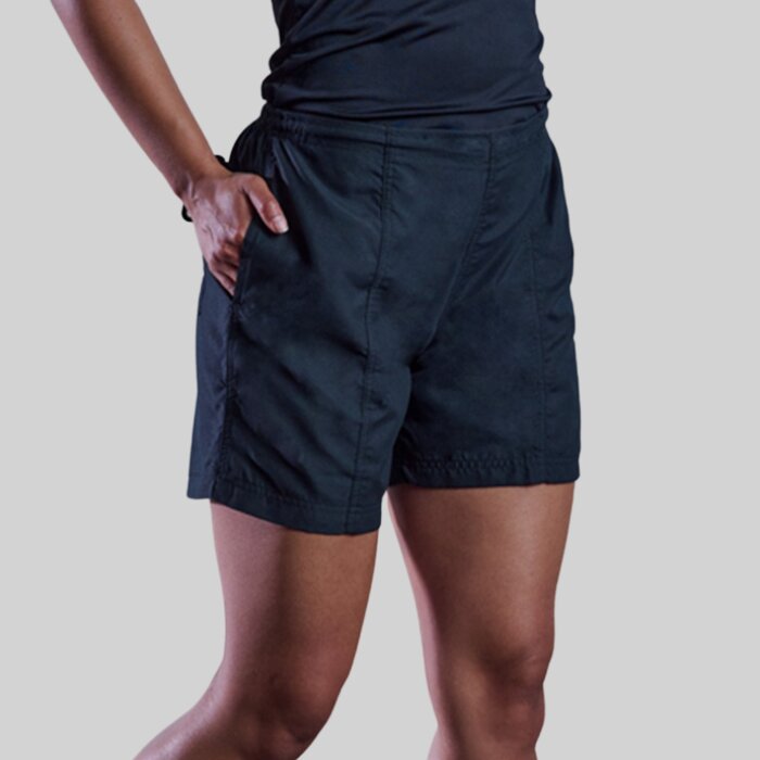 Ladies Microfibre Peached Finish Shorts - Performance Fabric Thumbnail
