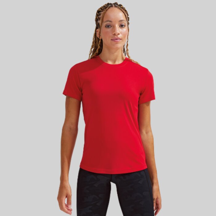 Ladies Smooth Soft T-shirt - Performance Fabric Thumbnail