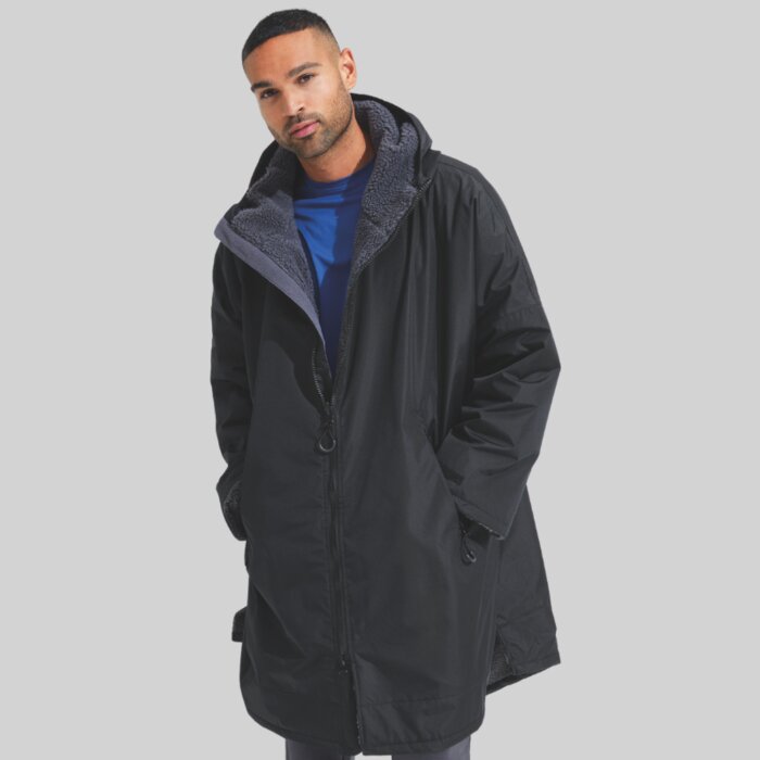 Waterproof Sherpa Fleece Robe Thumbnail