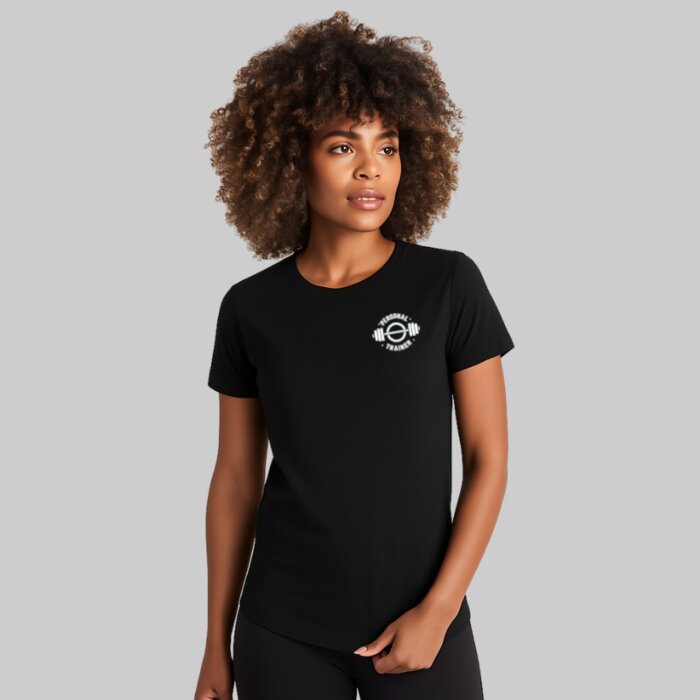 Women's Performance Gym T-Shirt Thumbnail