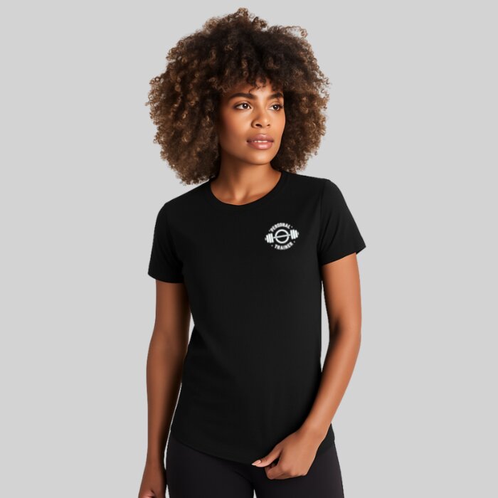Women's Performance Gym T-Shirt Thumbnail