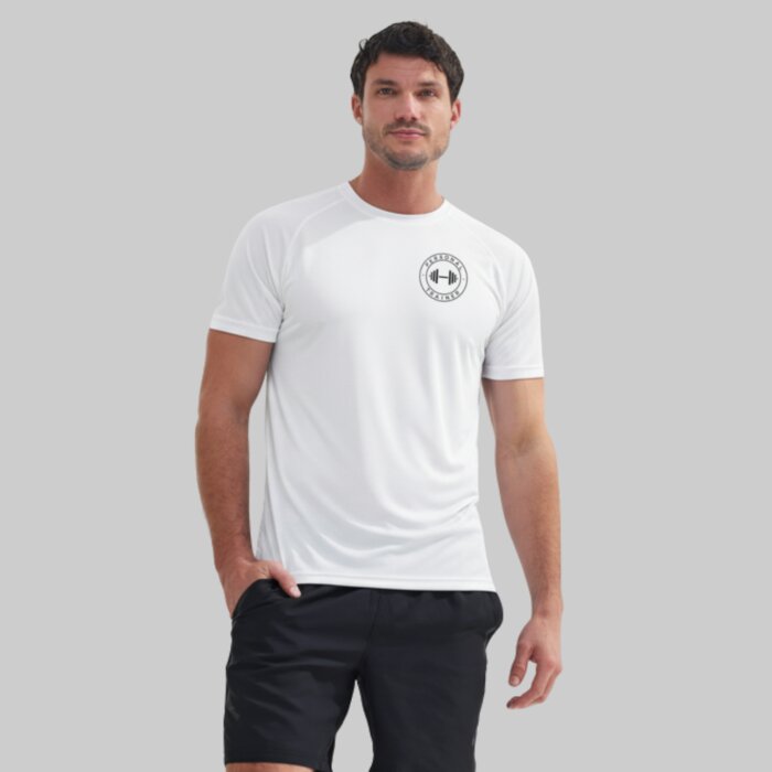 Slim-Fit Mesh Panelled Technical Fitness T-Shirt  Thumbnail