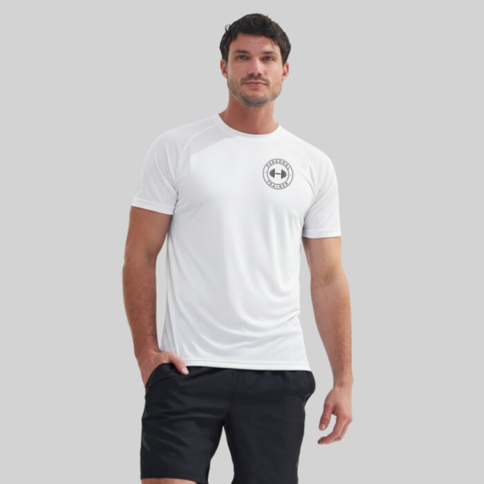 Slim-Fit Mesh Panelled Technical Fitness T-Shirt  Thumbnail