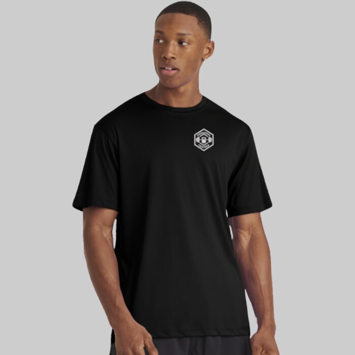 Relaxed-Fit Performance Gym T-Shirt Thumbnail