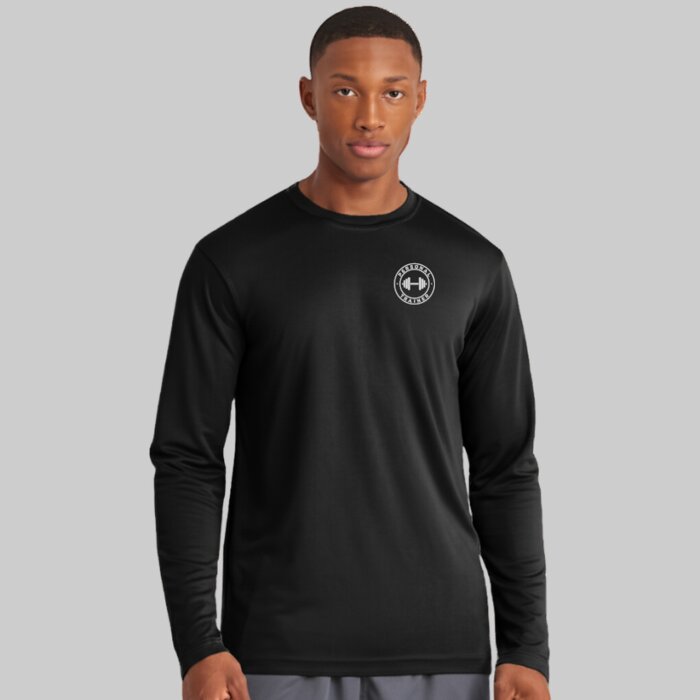 Long Sleeve Performance Gym T-Shirt Thumbnail