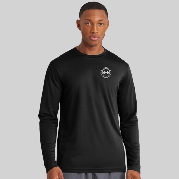 Long Sleeve Performance Gym T-Shirt Thumbnail