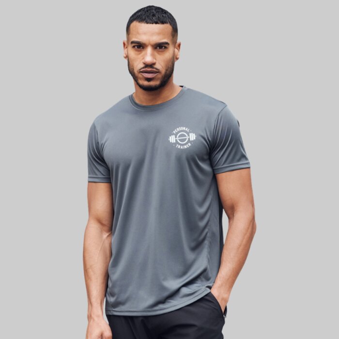 Loose Fit Recycled Performance Fitness T-Shirt Thumbnail