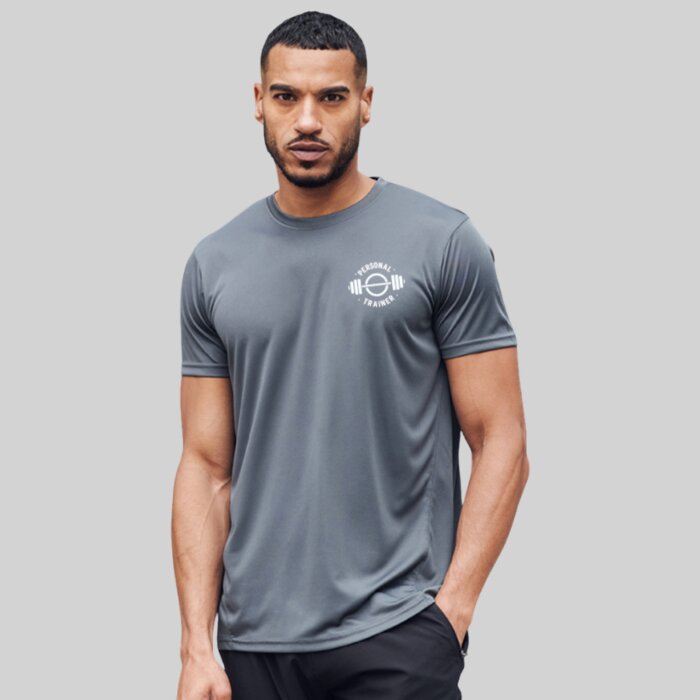 Loose Fit Recycled Performance Fitness T-Shirt Thumbnail