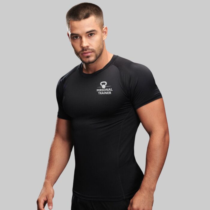 Muscle Fit Technical Gym T-Shirt Thumbnail