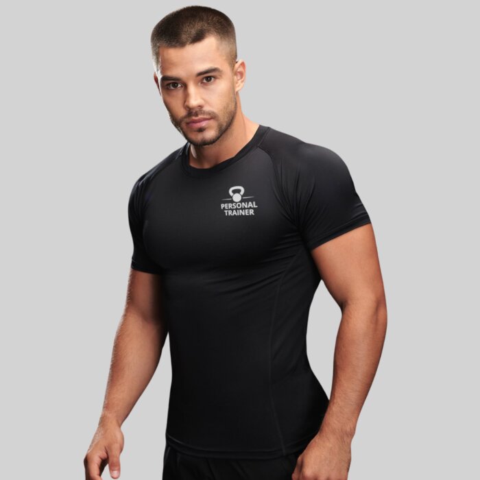 Muscle Fit Technical Gym T-Shirt Thumbnail