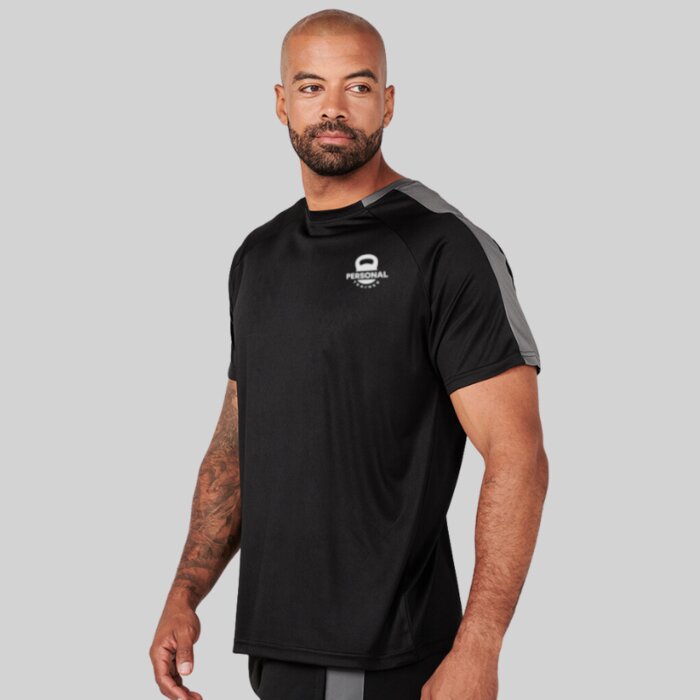Unite Performance Contrast Gym Uniform T-Shirt Thumbnail