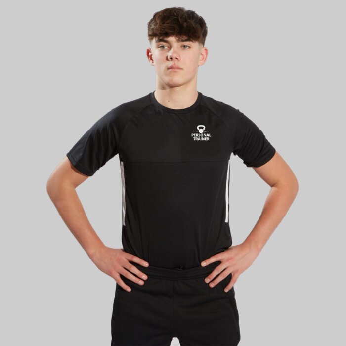 Parallel Recycled Performance Gym Uniform T-Shirt Thumbnail