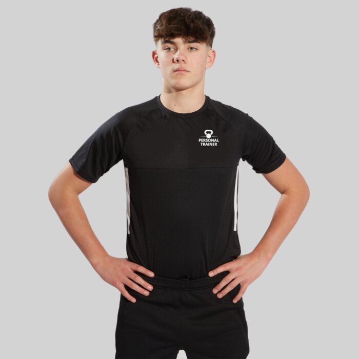 Parallel Recycled Performance Gym Uniform T-Shirt Thumbnail