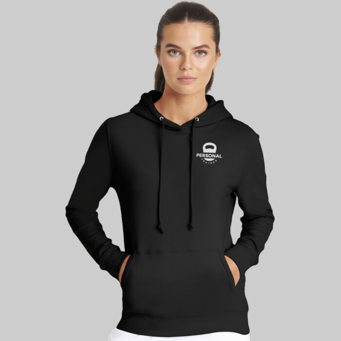 Women's Gym Hoodie – Classic Design Thumbnail