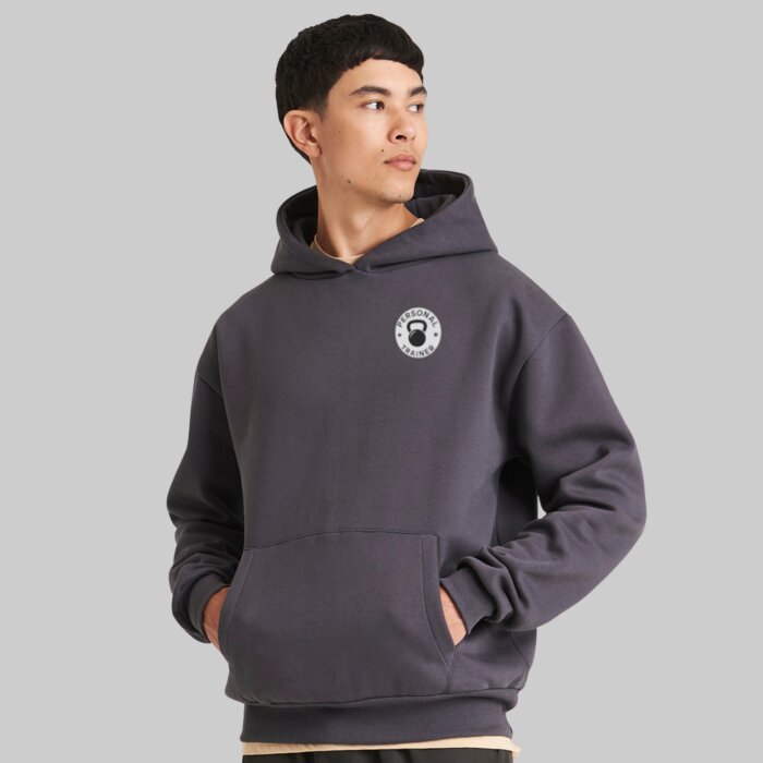 Heavyweight Oversized Gym Hoodie – Boxy Fit Style Thumbnail