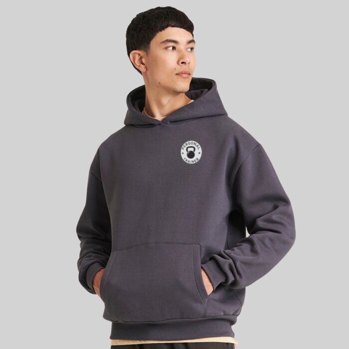 Heavyweight Oversized Gym Hoodie – Boxy Fit Style Thumbnail