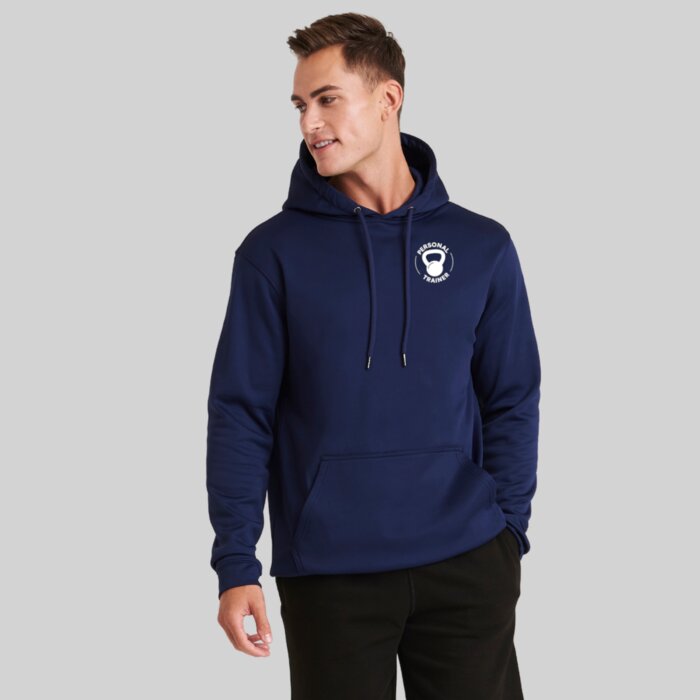 Performance Gym Hoodie – Classic Design Thumbnail