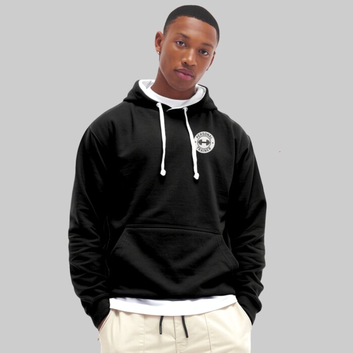 Gym Hoodie - Contrast Design Thumbnail
