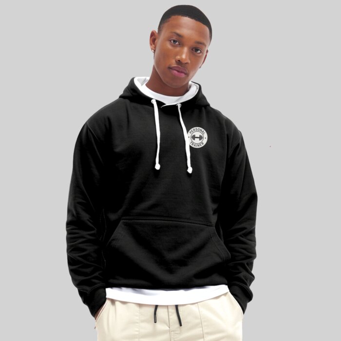 Gym Hoodie - Contrast Design Thumbnail