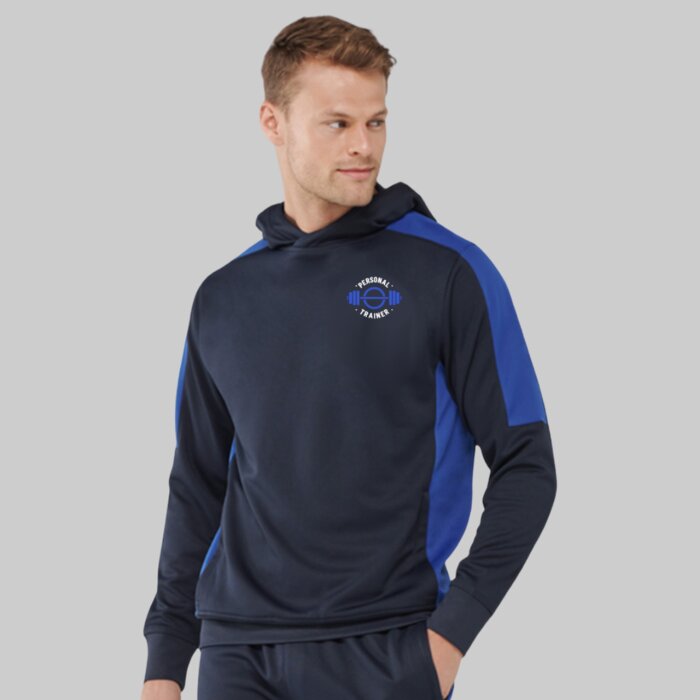Unite Performance Gym Uniform Hoodie - Crossover Neck Design Thumbnail